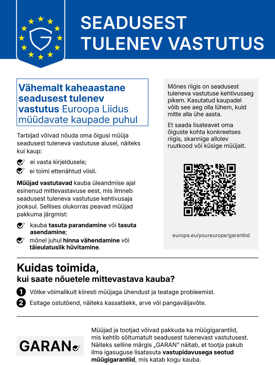 Seaduslik vastavusgarantii