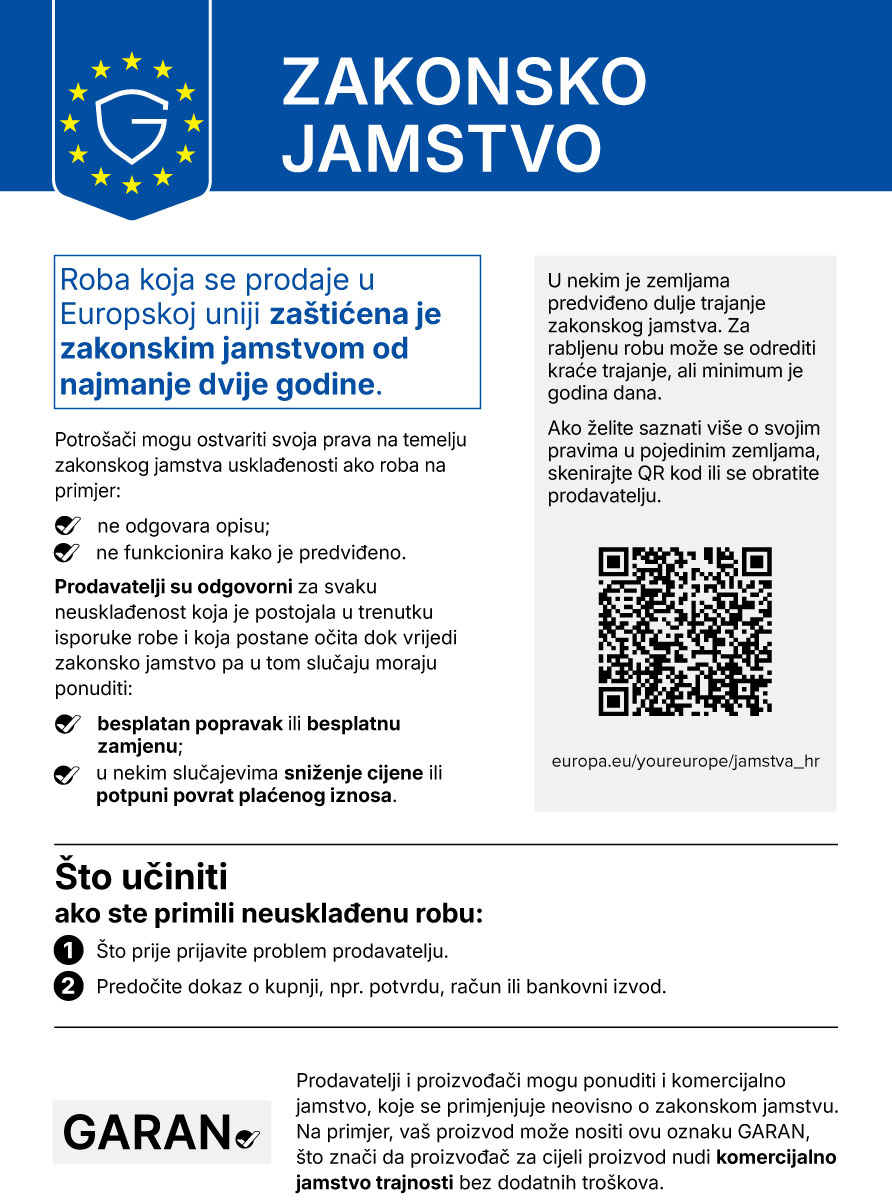 Zakonsko jamstvo sukladnosti