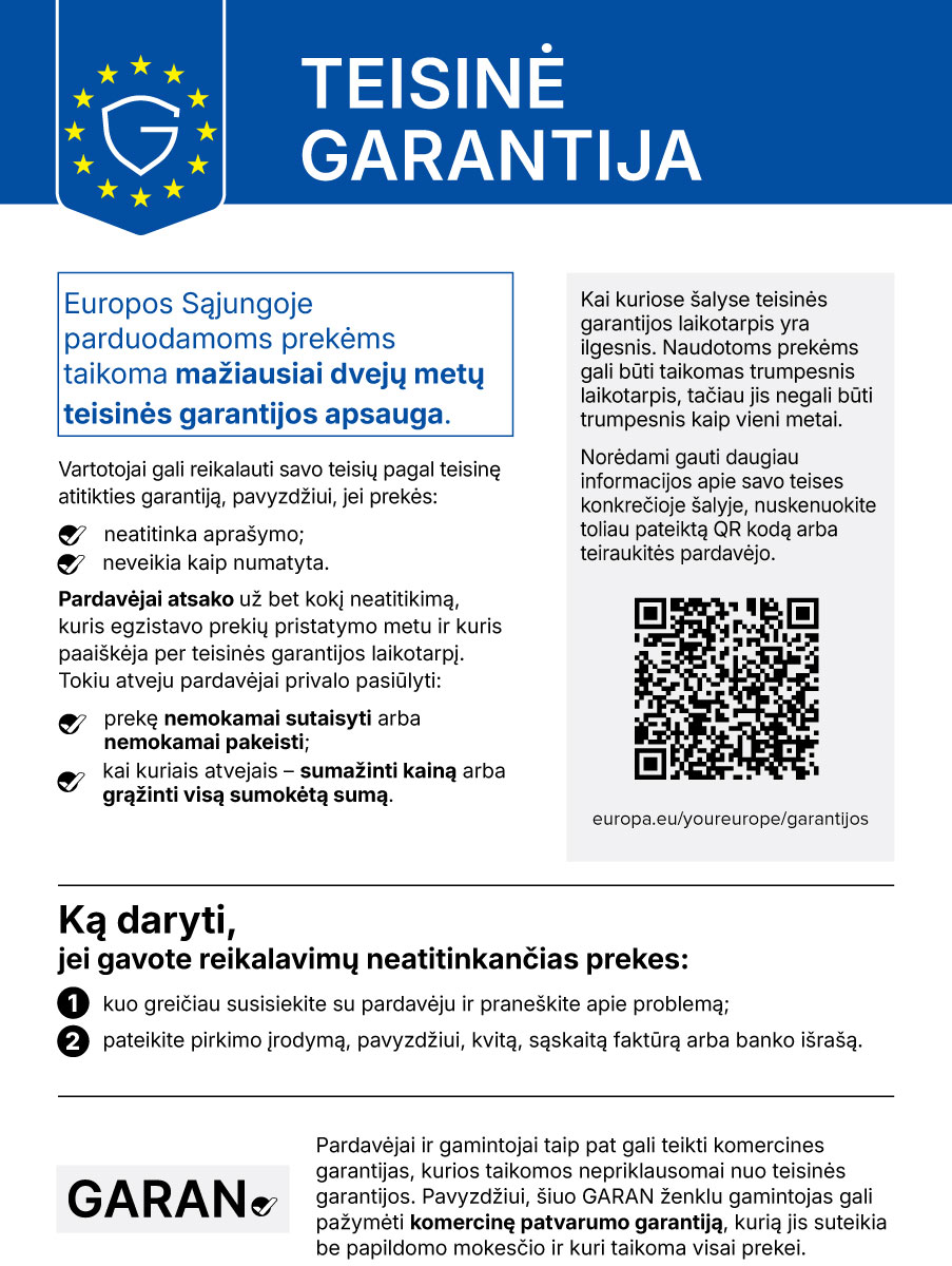 Teisinė atitikties garantija