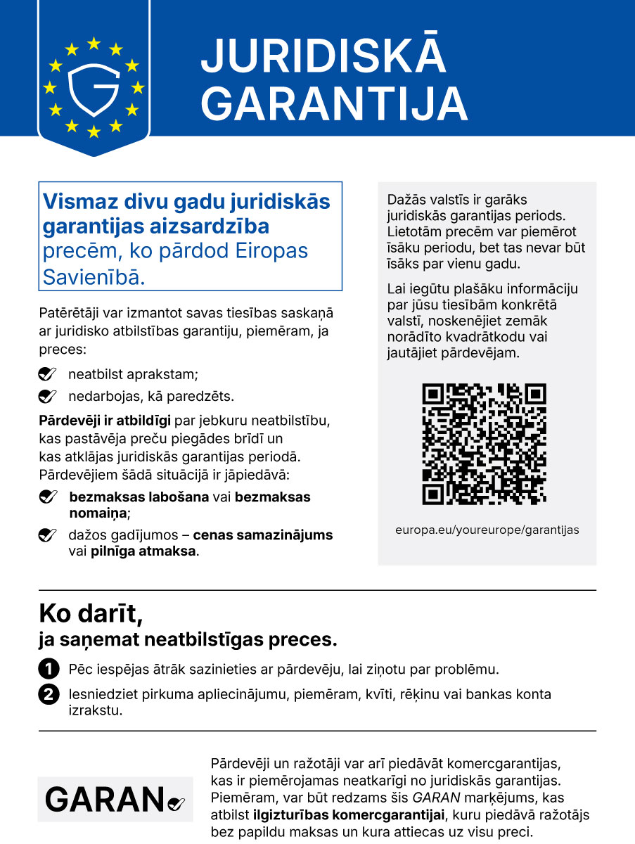 Likumiskā atbilstības garantija