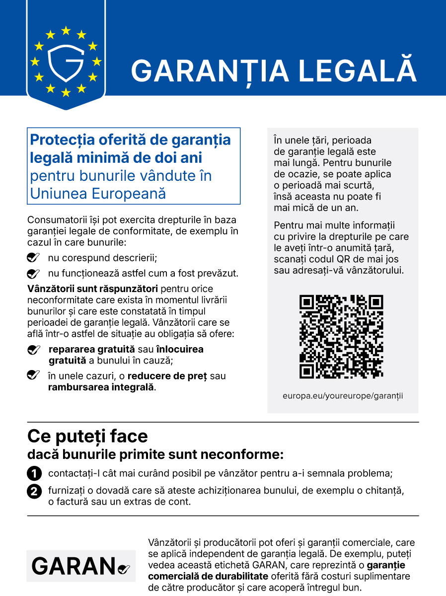 Garanția legală de conformitate